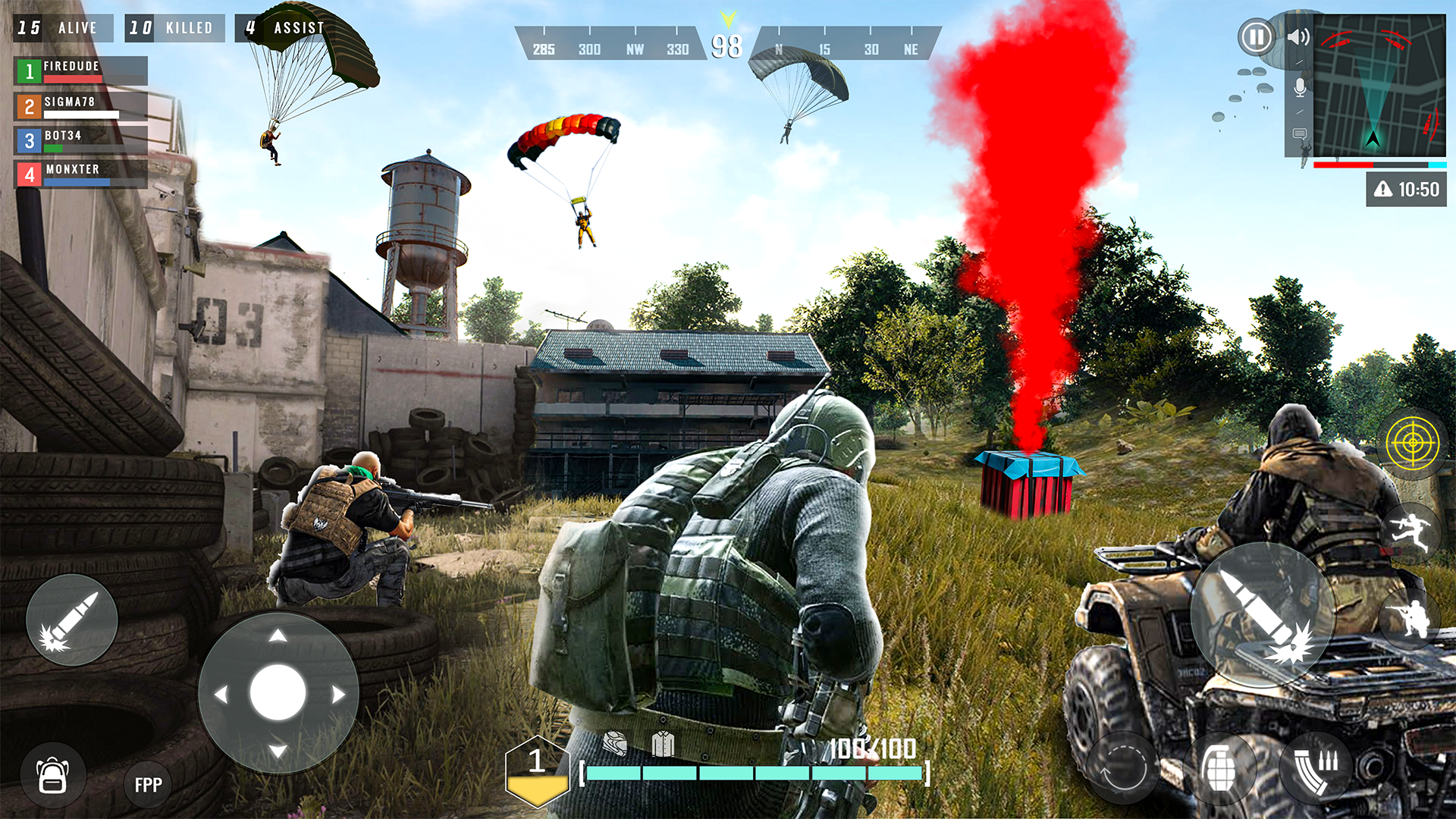 Screenshot 5 of Shooting War Games Offline 