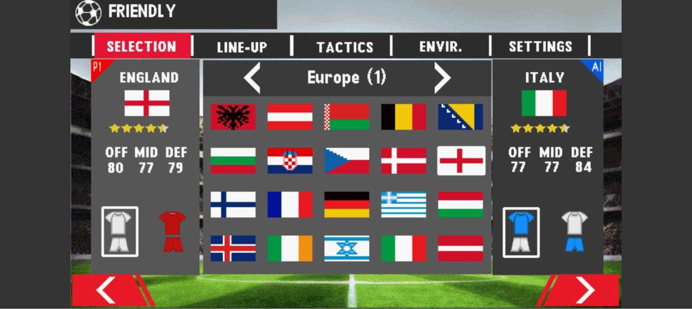 Screenshot 2 of Real Football 