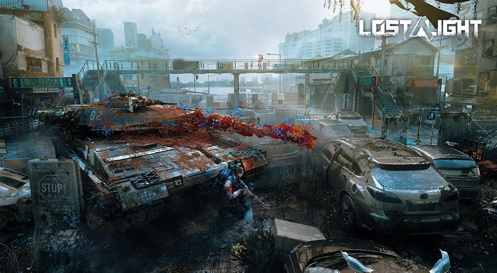 Screenshot of the video of Lost Light