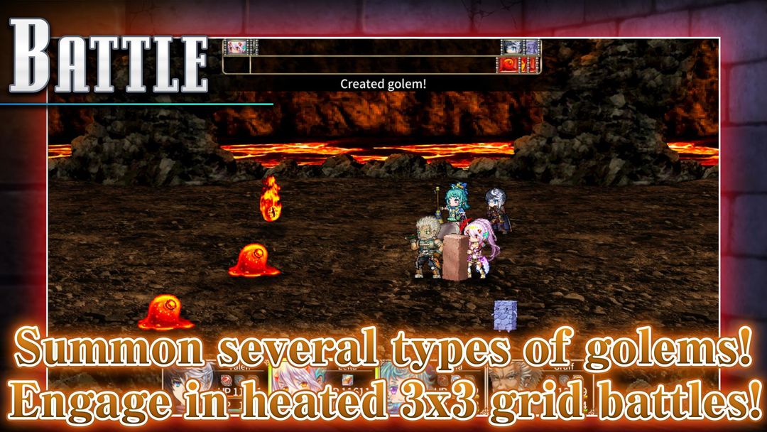 Screenshot of RPG Miden Tower