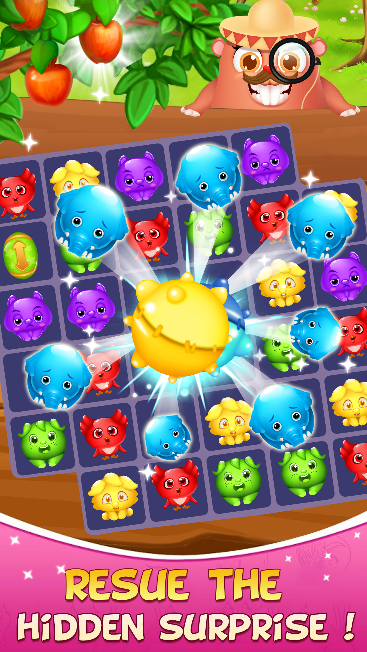 Farm Animals 게임 스크린샷