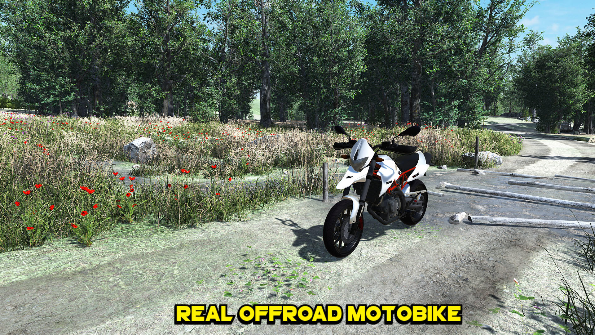 Prime Mud Offroad Moto Bike 3D Game Screenshot