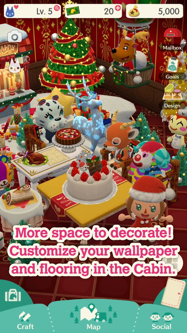 Animal Crossing: Pocket Camp screenshot game