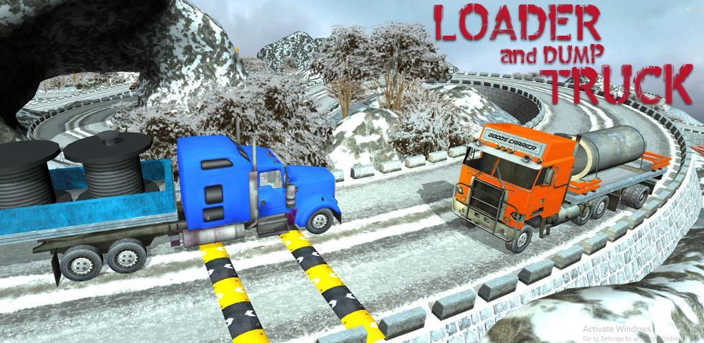 Banner of トラック運転の上り坂：トラックシミュレーターゲーム2020 4.0.5