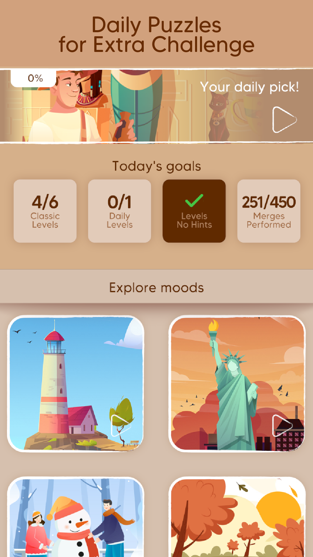 Screenshot 5 of Merge Art Puzzle 