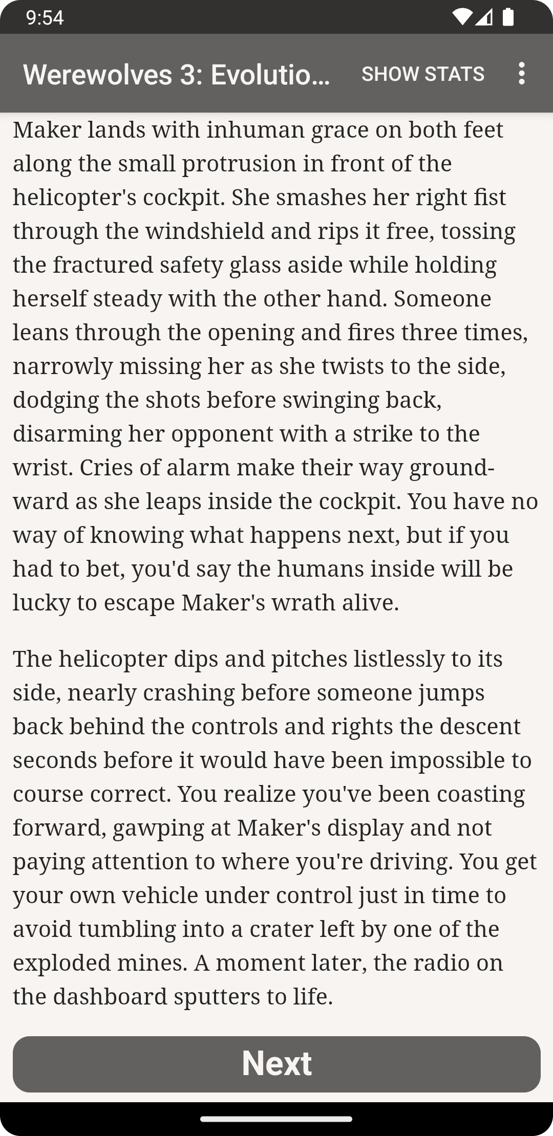 Werewolves 3: Evolution's End Game Screenshot