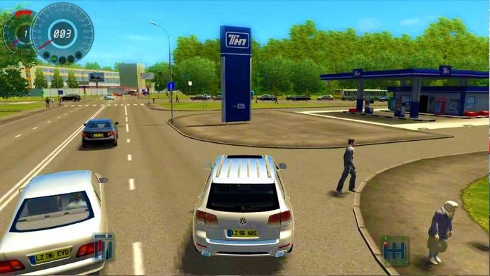 現代城市交通車駕駛遊戲：拉斯維加斯遊戲截圖