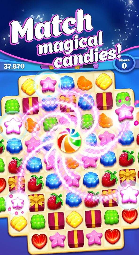 Crafty Candy – Fun Puzzle Game遊戲截圖