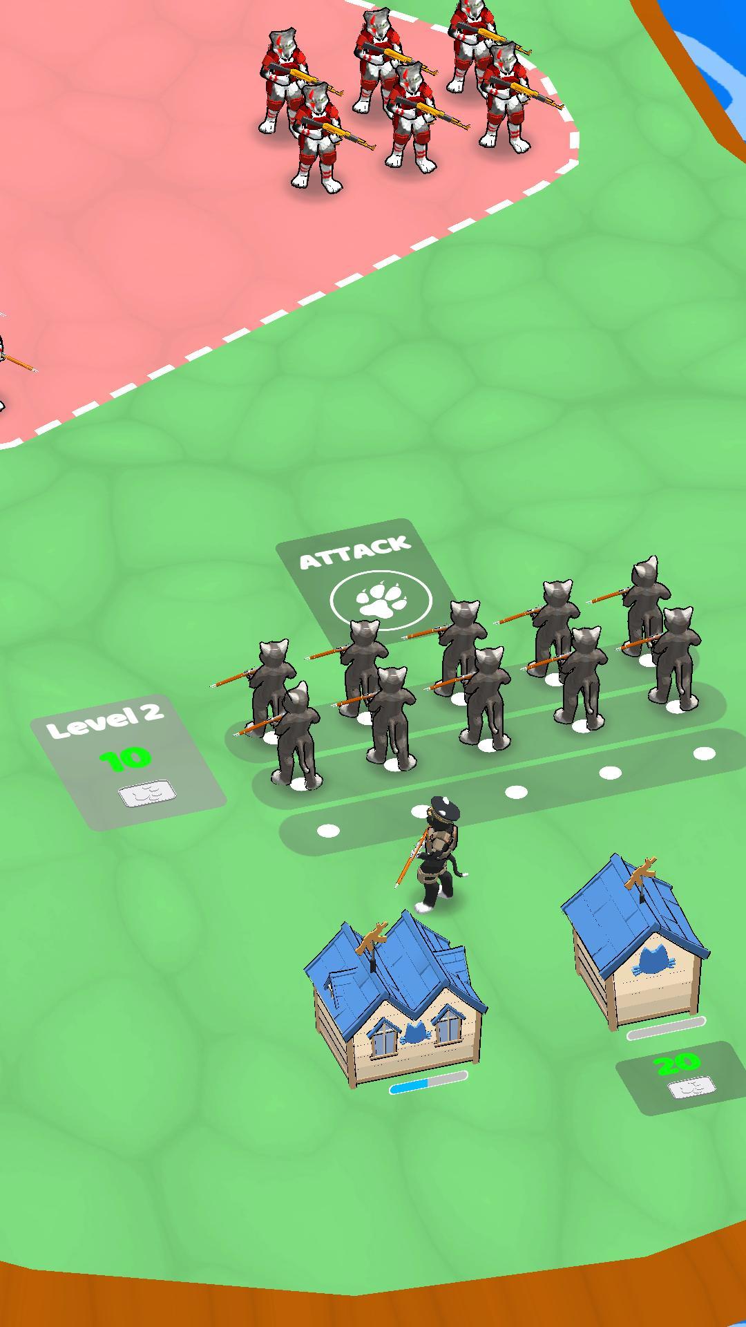 Cats VS Dogs Game Screenshot