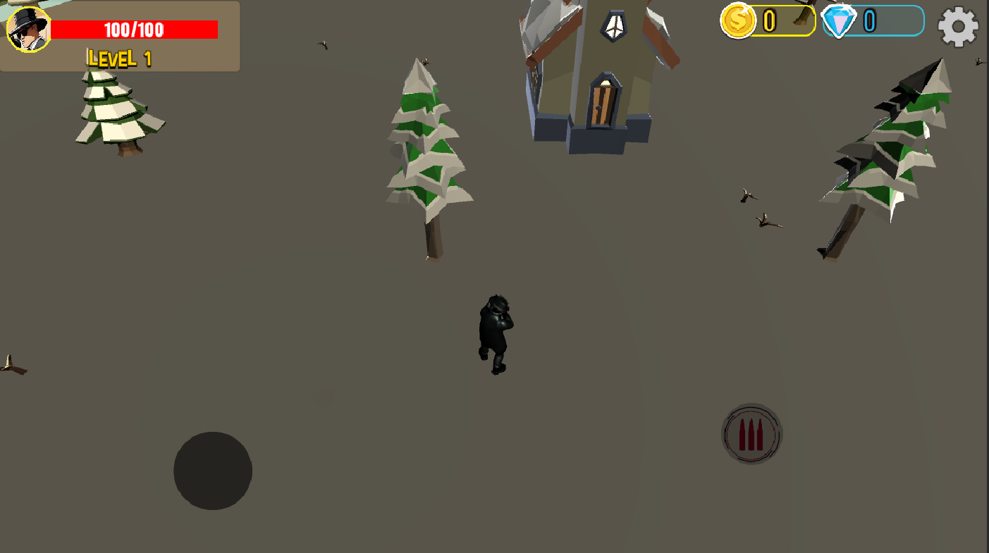 Screenshot of Stealth Striker