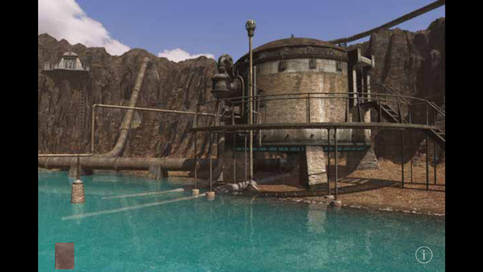 Riven: The Sequel to Myst JP Game Screenshot