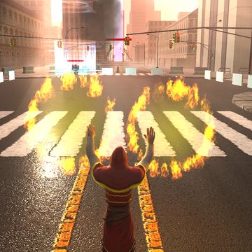 Aliens Invasion Game Screenshot
