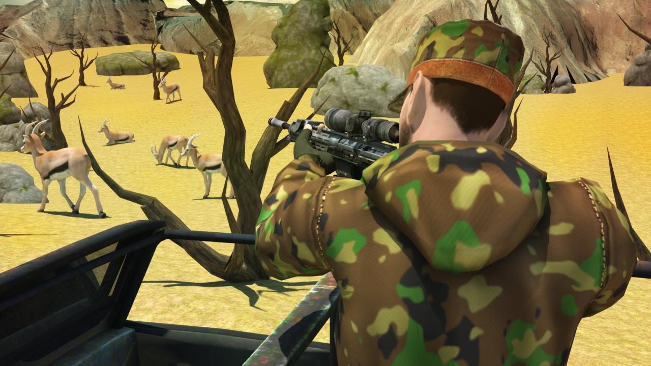 Ảnh chụp màn hình Hunter: African Safari