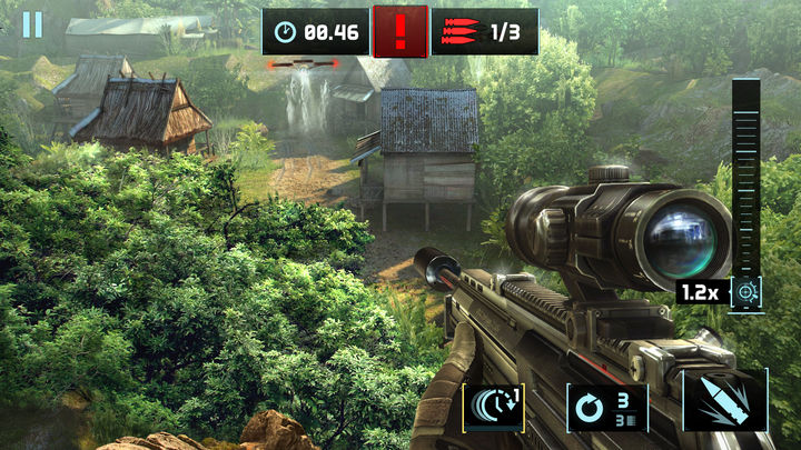 Screenshot 1 of Sniper Fury : Jeu de tir 6.4.1b