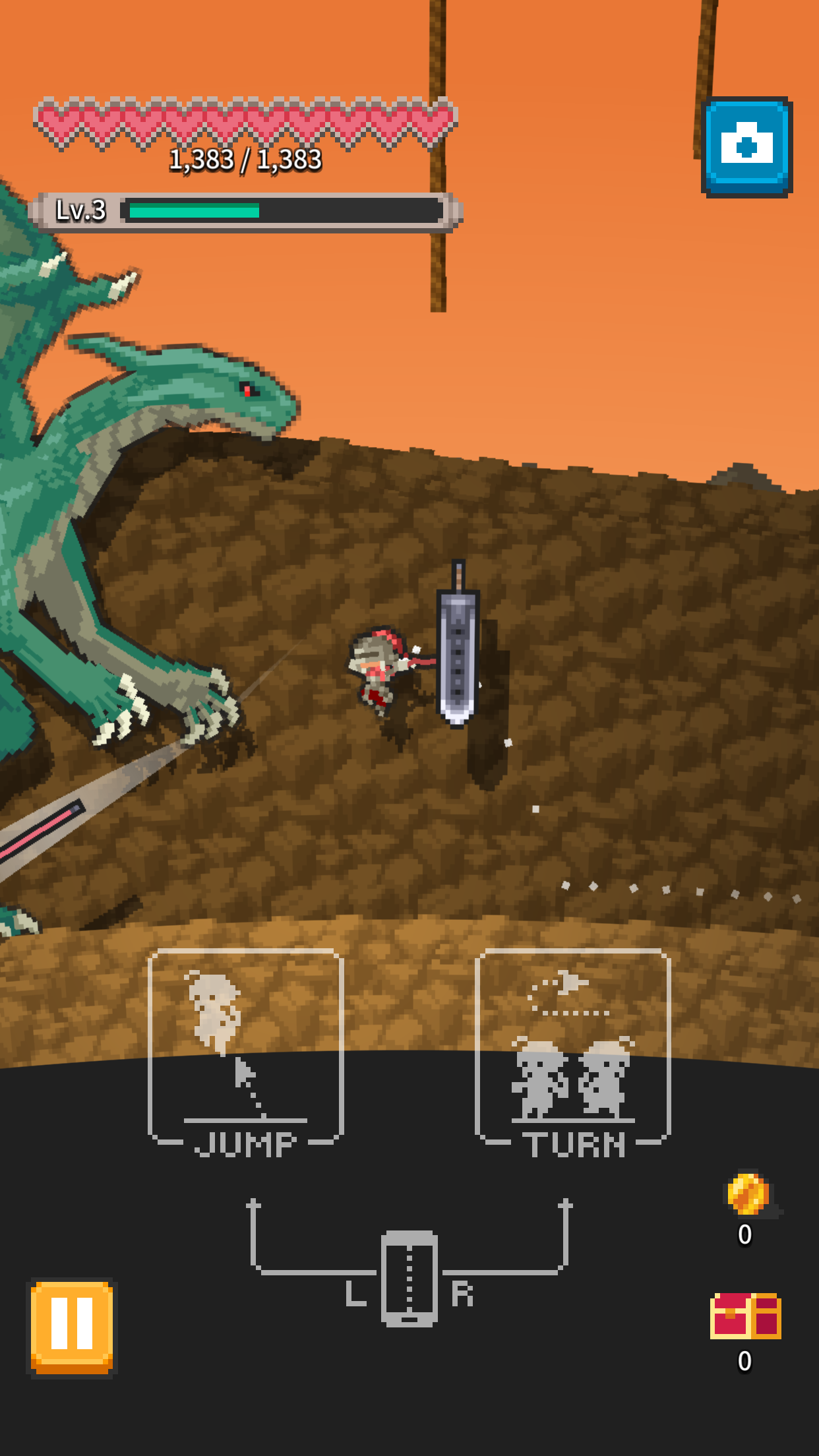 Screenshot of RogueRun - Abyss Tower