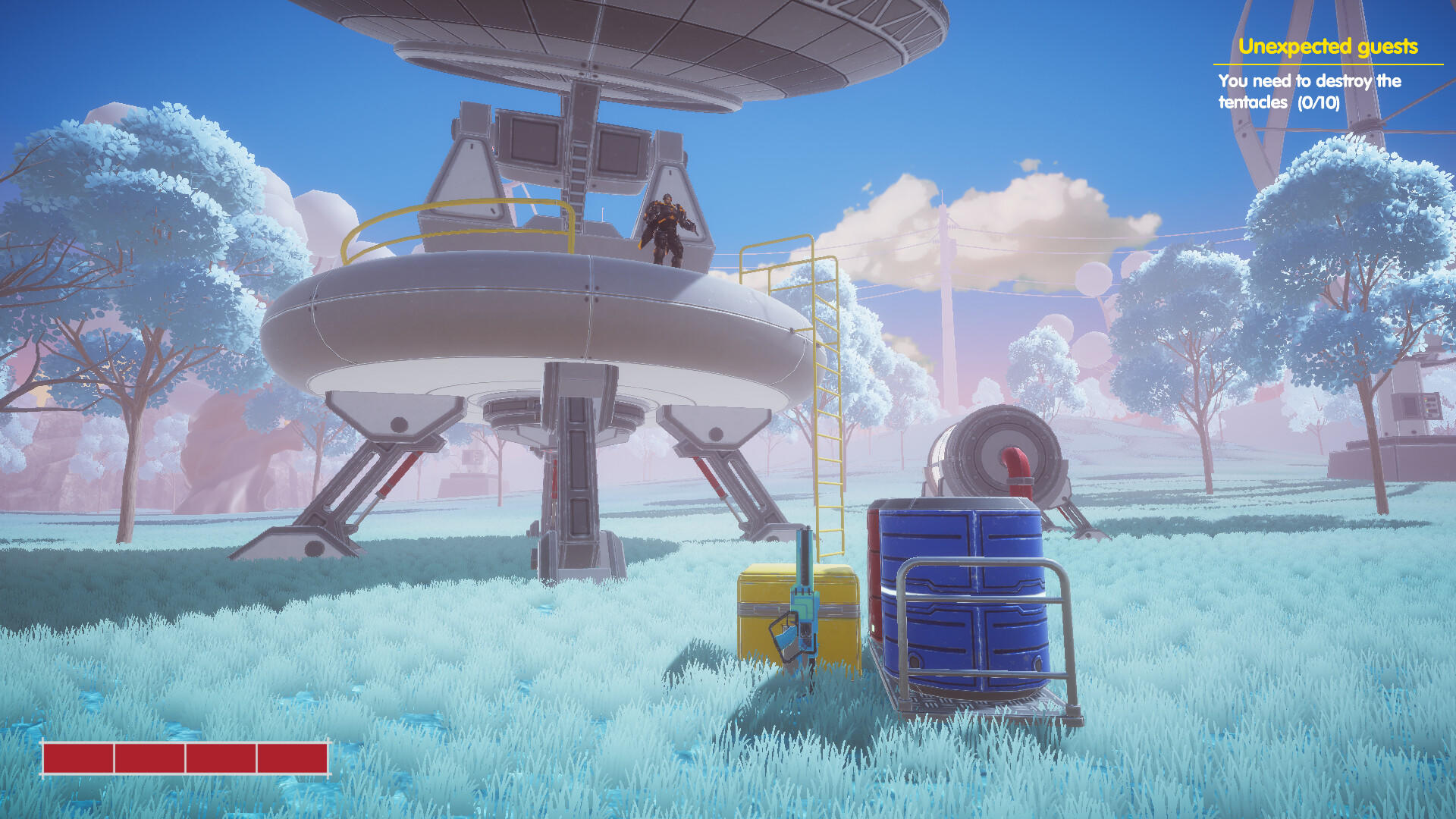 Unknown Signal Game Screenshot