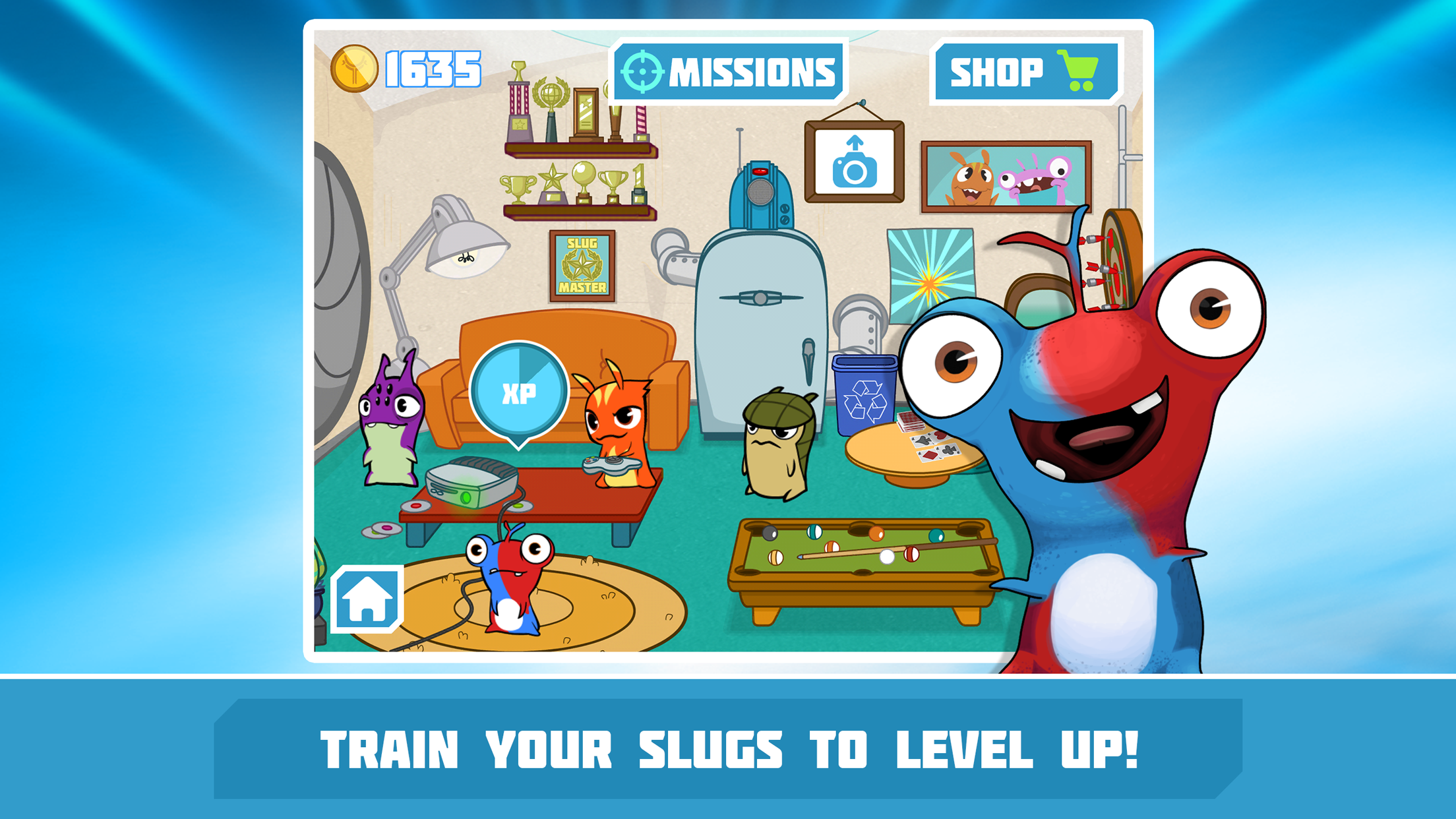 Screenshot 1 of Slugterra: Slug Life 1.5.1