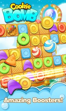 Cookie Bomb! 게임 스크린샷