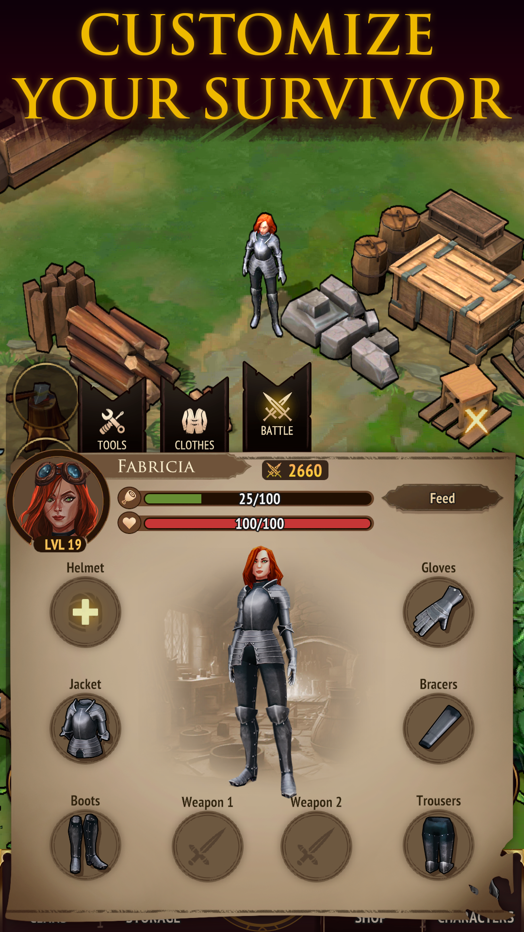 Survival Kingdom: Open World Game Screenshot