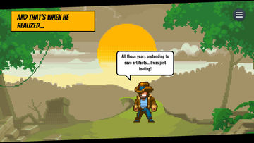 Alabama Bones Adventures Game Screenshot
