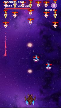 X-Galaxy ゲームのスクリーンショット