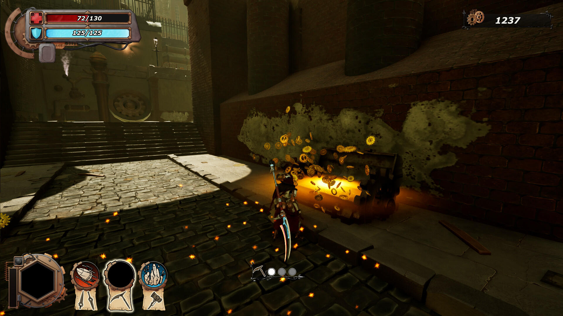 Steel Effigy screenshot game