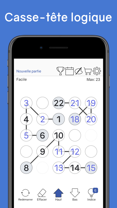 Screenshot 1 of Number Chain - Logic Puzzle 