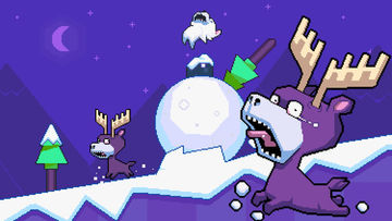 Roller Polar Game Screenshot