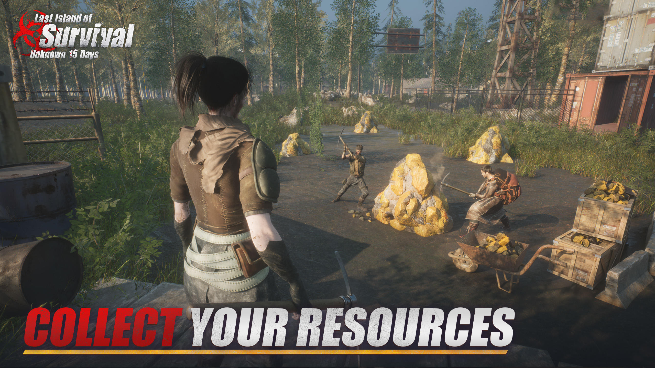 Last Island of Survival Game Screenshot