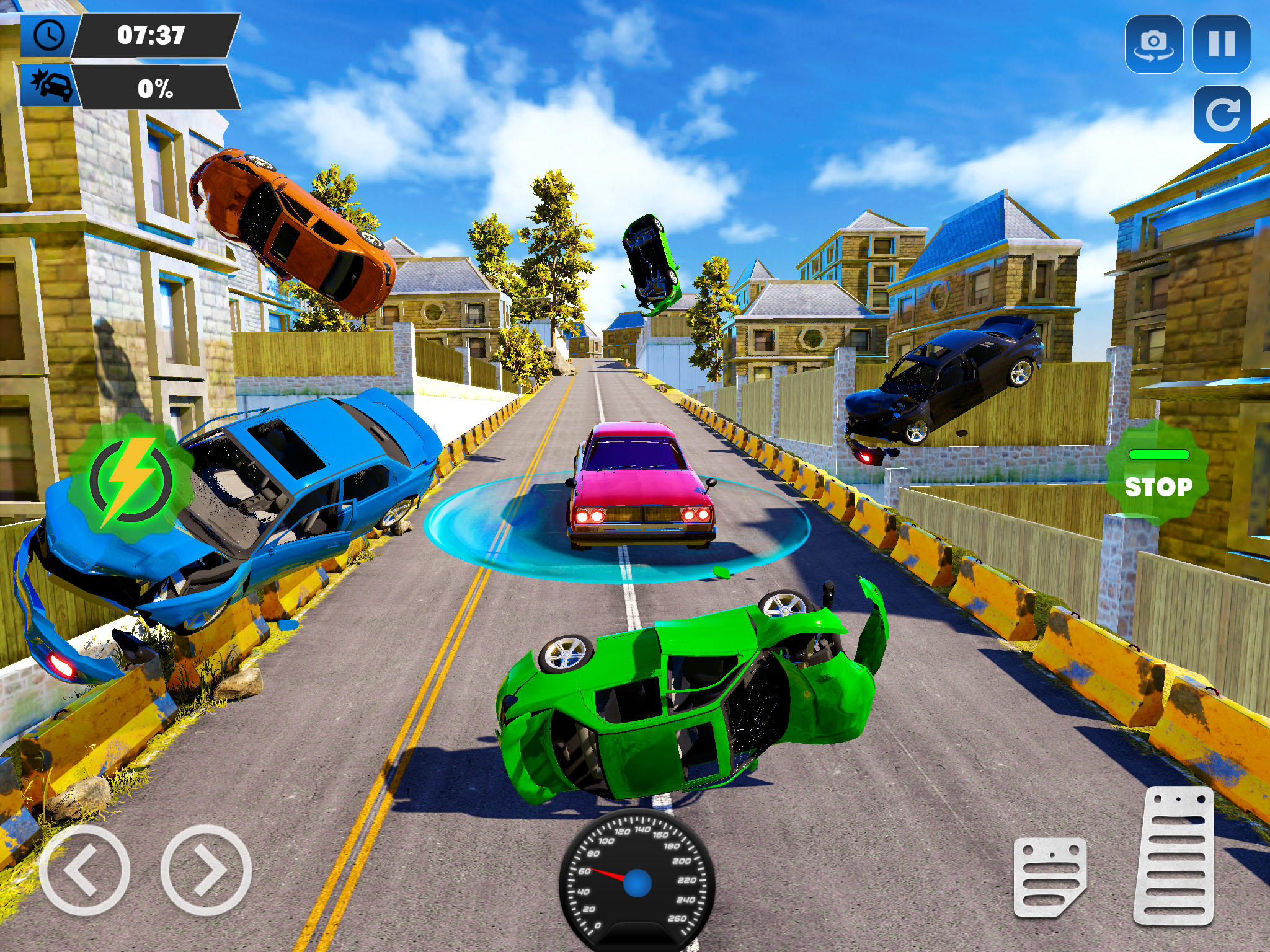 Car Crash Madness Car Accident ภาพหน้าจอเกม