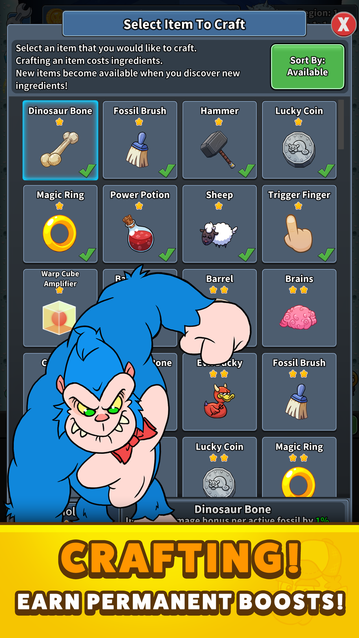 Tap Tap Dig 2: Idle Mine Sim Game Screenshot