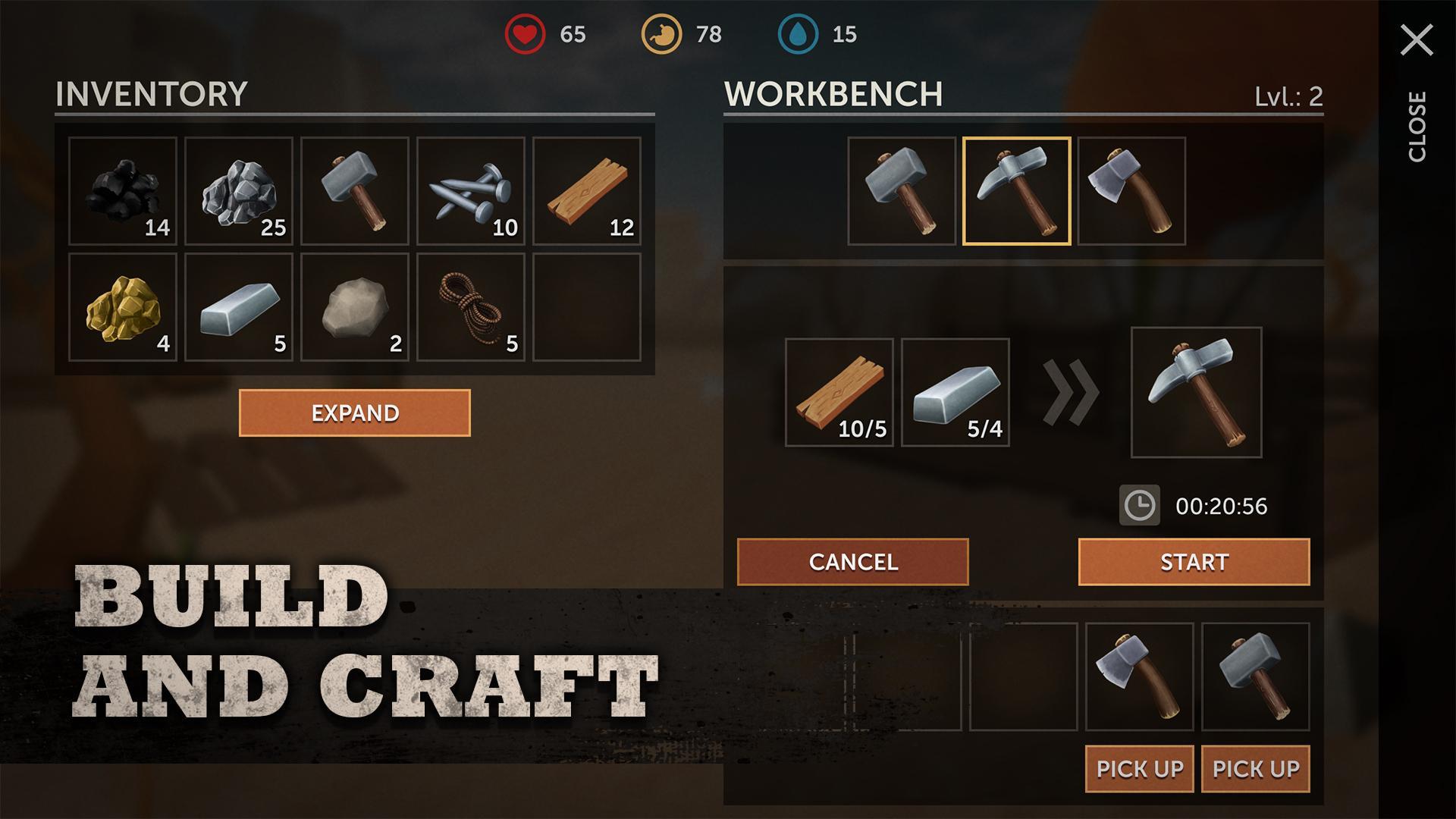 Screenshot of Desert Skies - Sandbox Survival