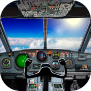 Pilote de simulateur d'Avion