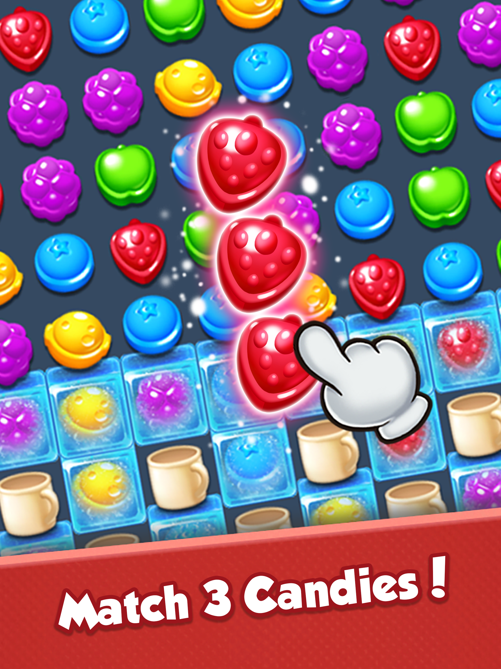 Sugar Hunter®: Match 3 Puzzle Game Screenshot