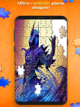 Awesome Valorant Jigsaw Puzzle Game Screenshot