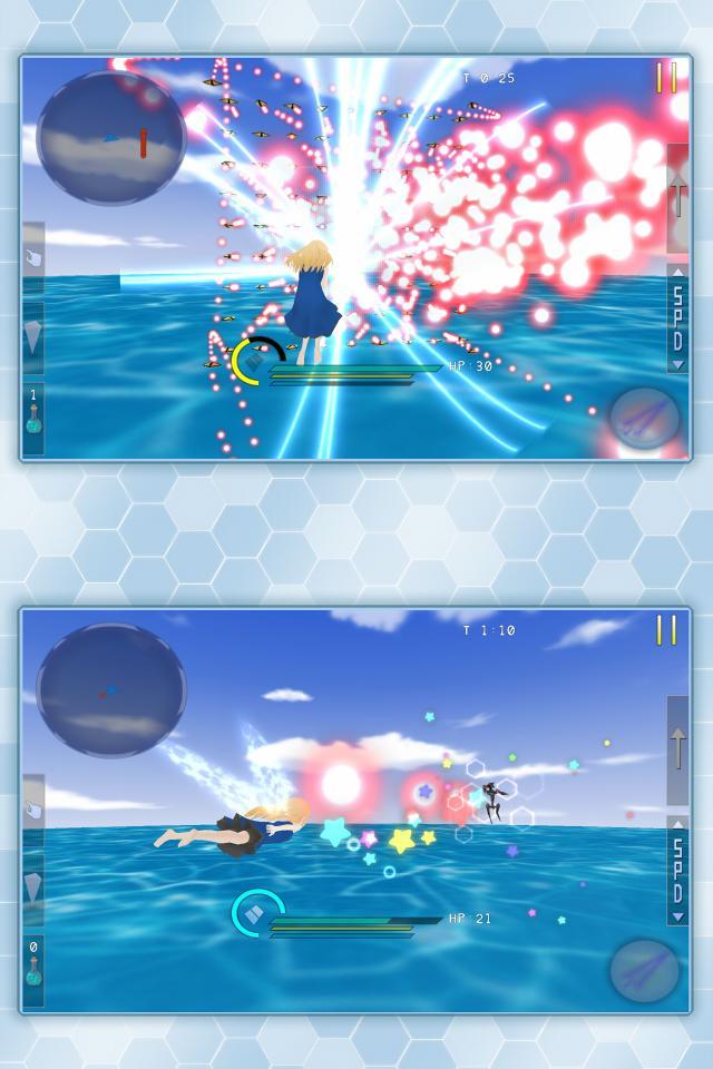 Astral Drain 彈幕射擊 Game Screenshot