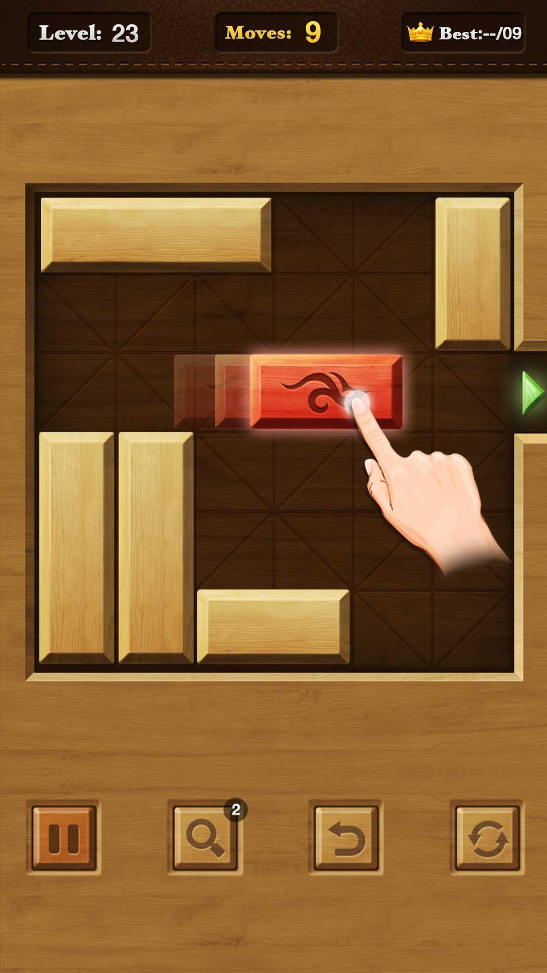 レッドウッドのブロックを解除 ゲームのスクリーンショット