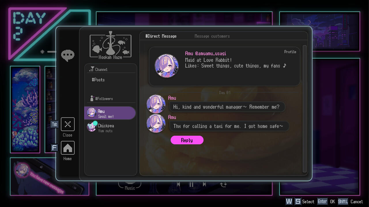 Hookah Haze 遊戲截圖