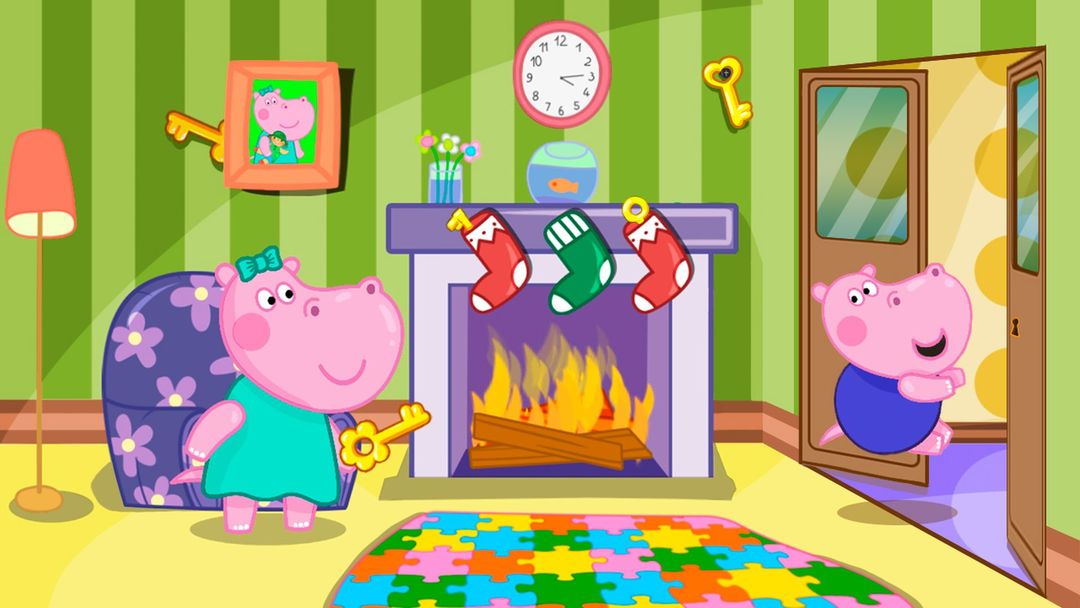 Screenshot of Hippo in Search of Adventures