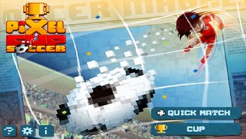 Pixel Cup Soccer Game Screenshot