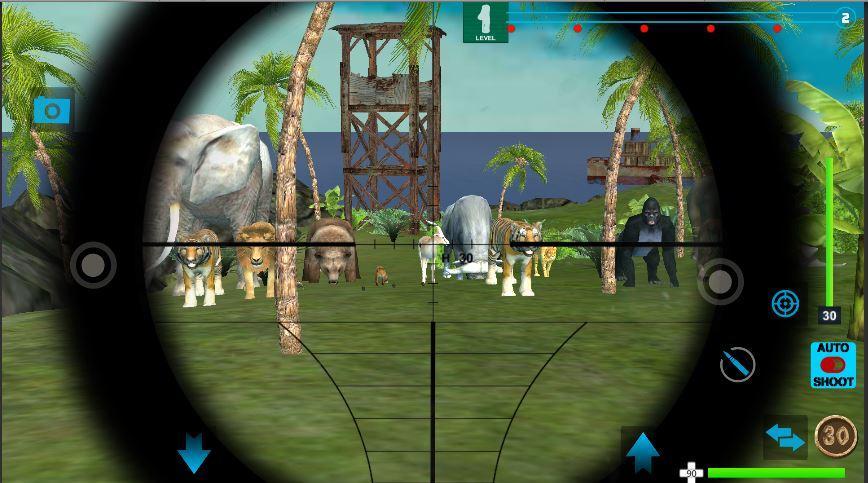 Survival Sniper 게임 스크린 샷