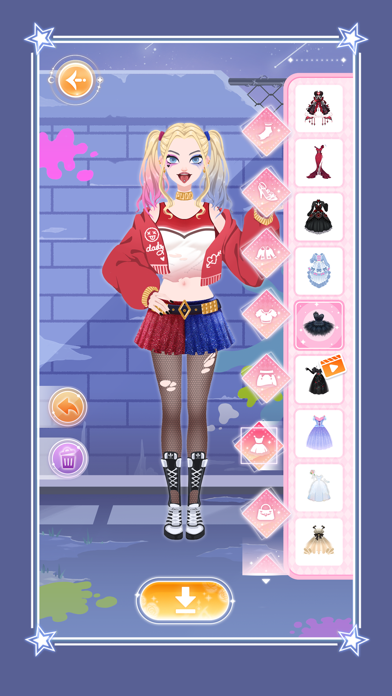Screenshot of YoYa: Dress Up Princess