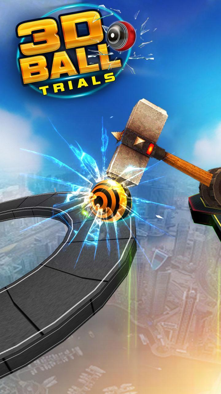 Cuplikan Layar Game Ball Trials 3D