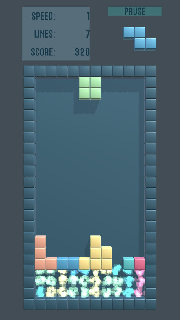 Tetris ภาพหน้าจอเกม