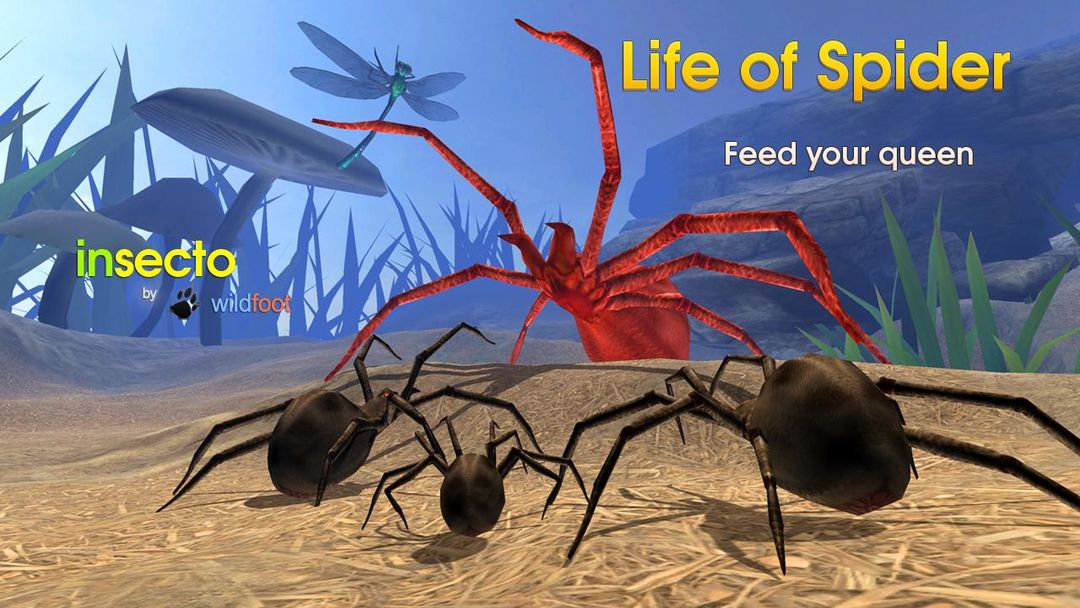 Life of Spider ภาพหน้าจอเกม