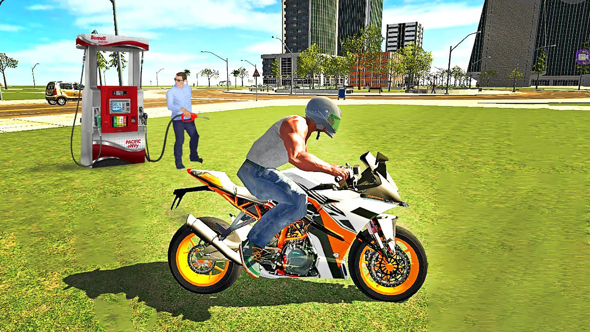 Indian Bike Wala Game 3D Real ภาพหน้าจอเกม