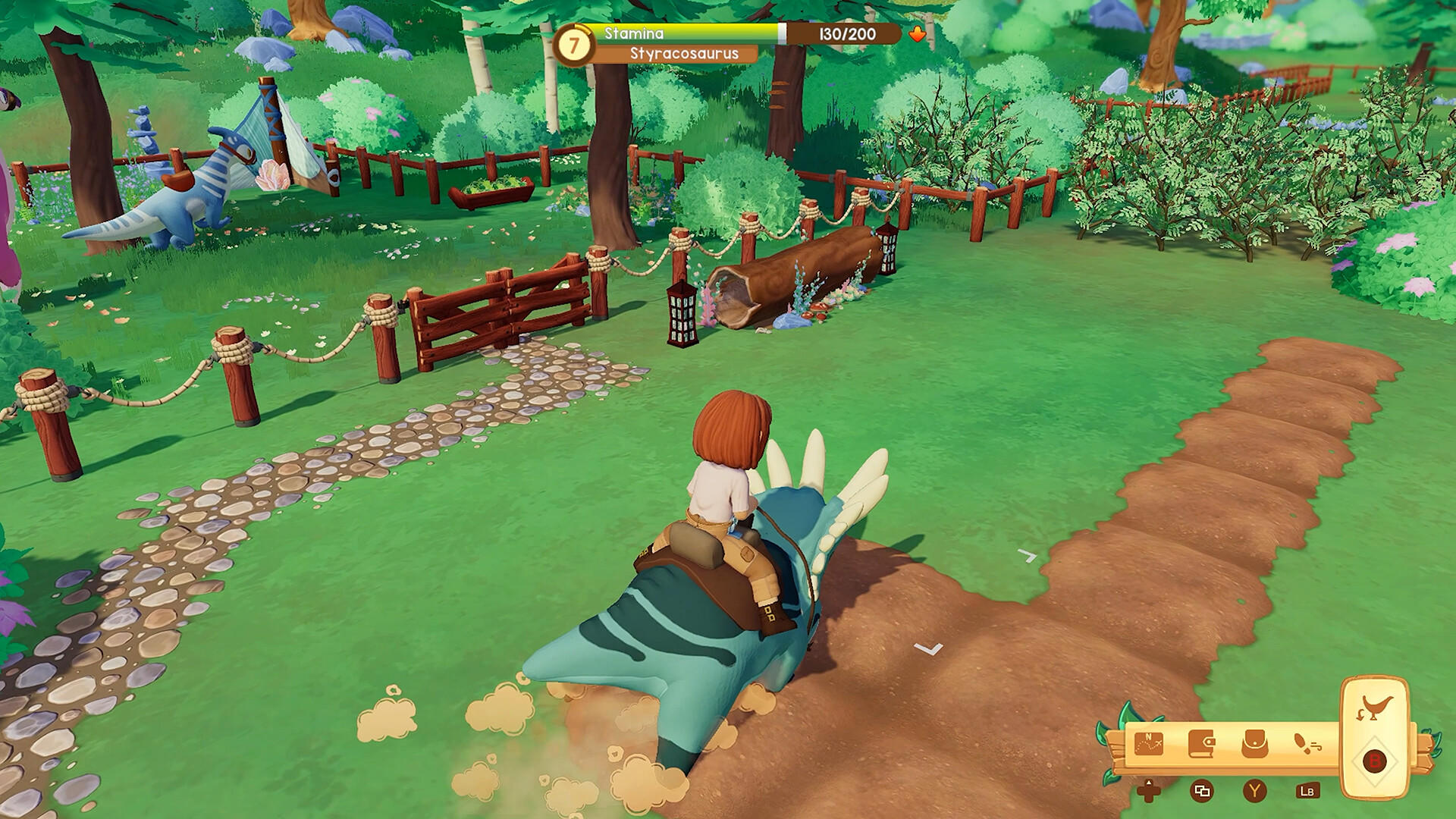 Paleo Pines screenshot game