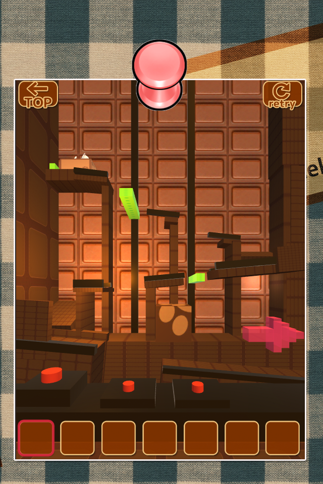 脱出ゲーム 猫ゴラスの装置 Game Screenshot