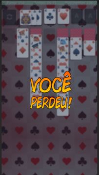 jogo de Paciência Game Screenshot