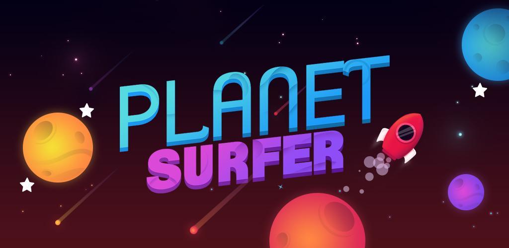 Banner of Planet Surfer - Permainan Roket Sp 